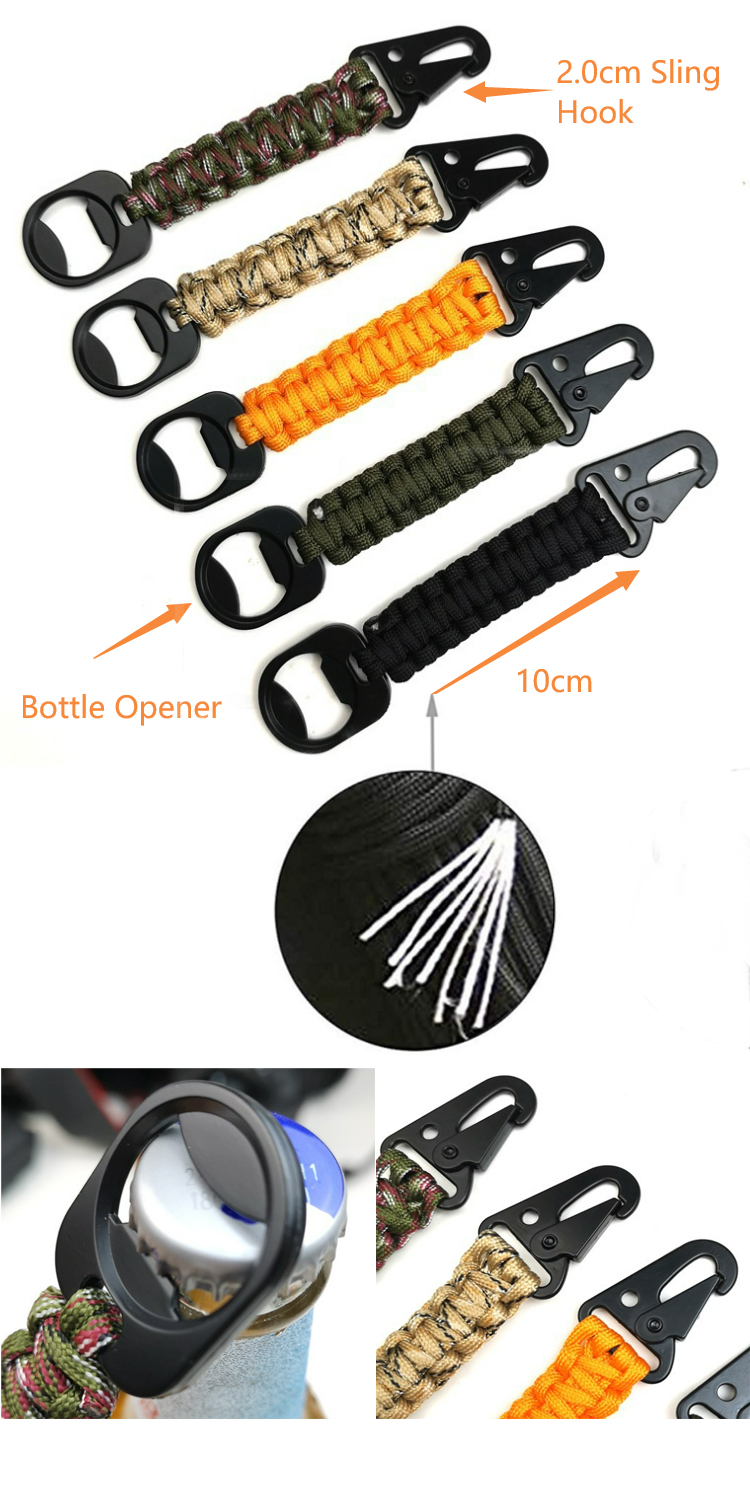 Customized Paracord Keychain DIY