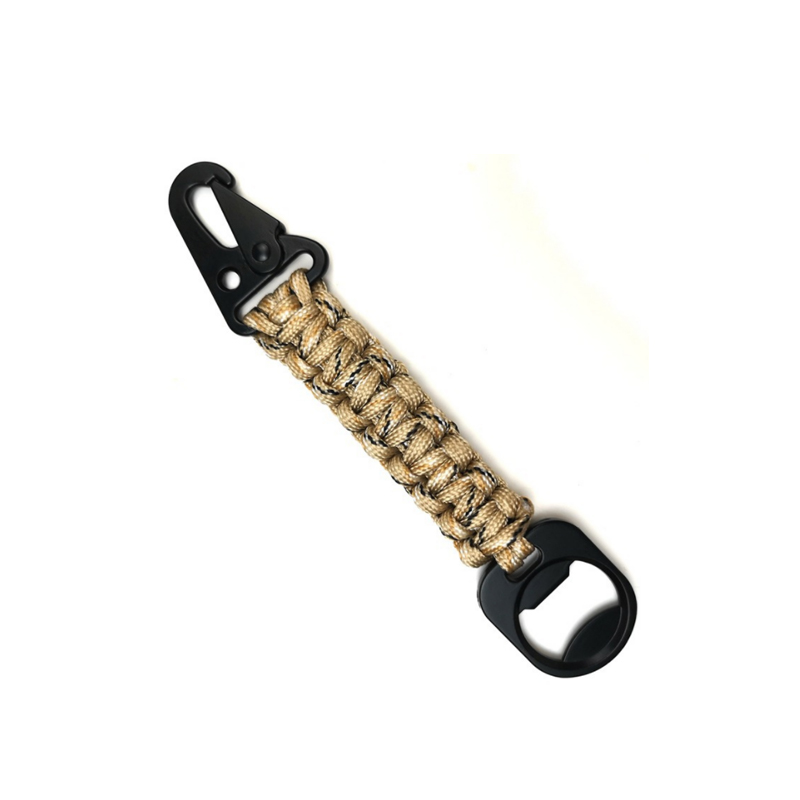 Outdoor Paracord Keychain