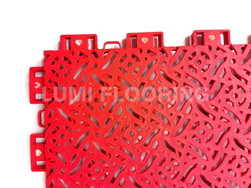 Kindergarten Flooring Snails Suspended Interlocking Tiles With Soft Feet Design