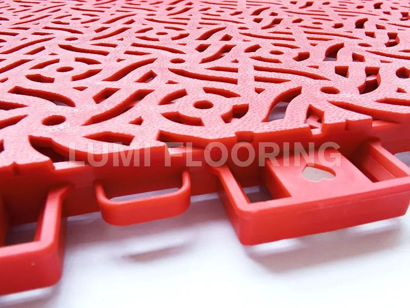 Kindergarten Flooring Snails Suspended Interlocking Tiles With Soft Feet Design