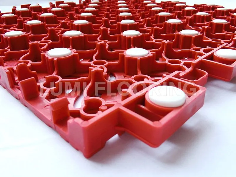 Kindergarten Flooring Snails Suspended Interlocking Tiles With Soft Feet Design