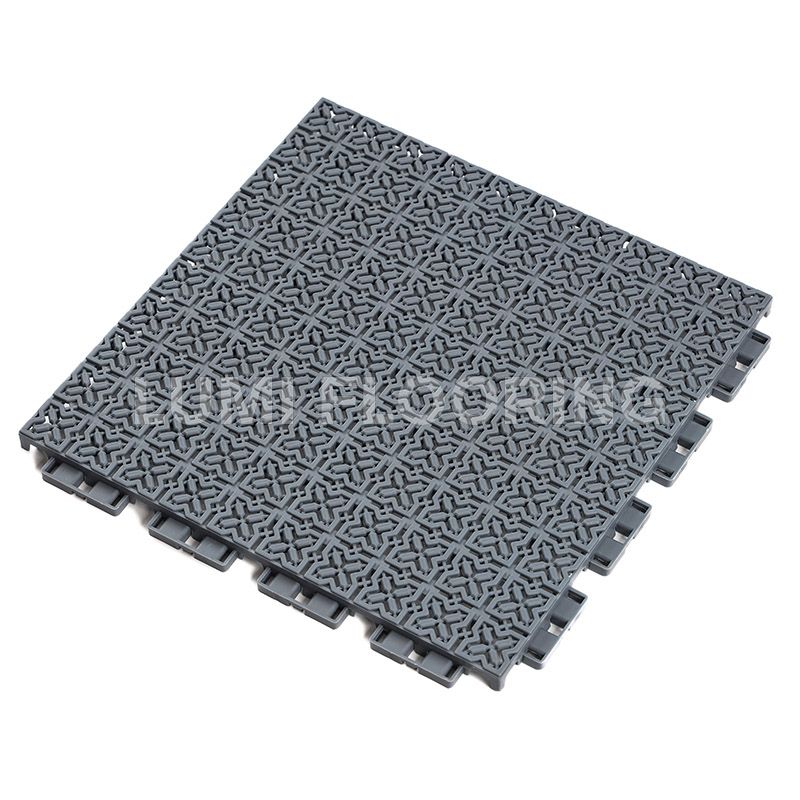 Tennis Court Flooring Suspended Modular Tiles For Outdoor Sports Venue LUMI-F3016