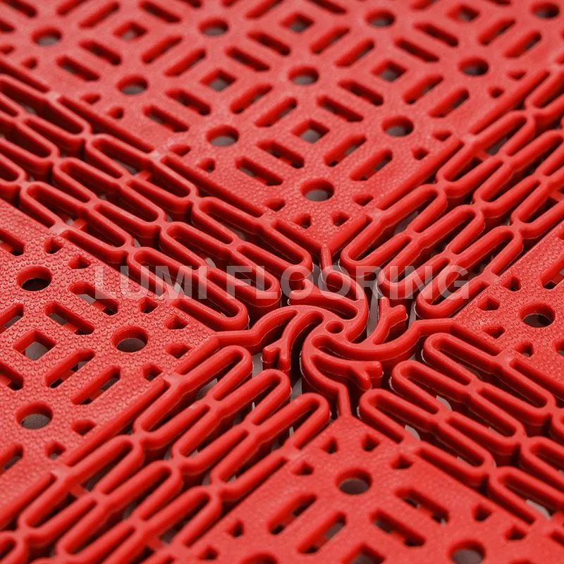 Expandable Sport Mat For Outdoor Basketball Flooring