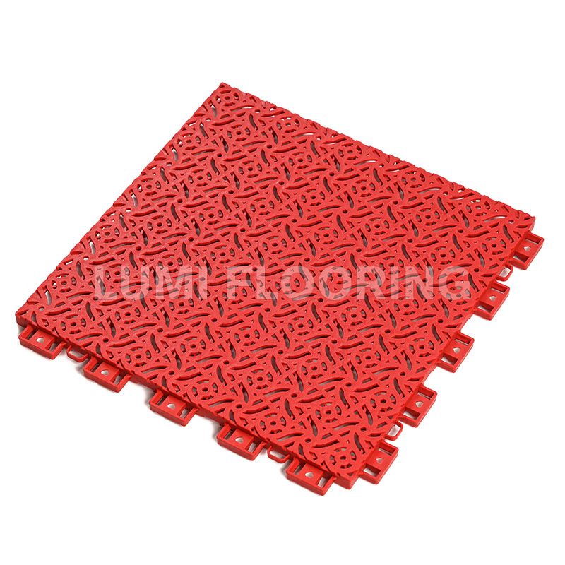 High Quality Sports Surface Polypropylene Module Tiles