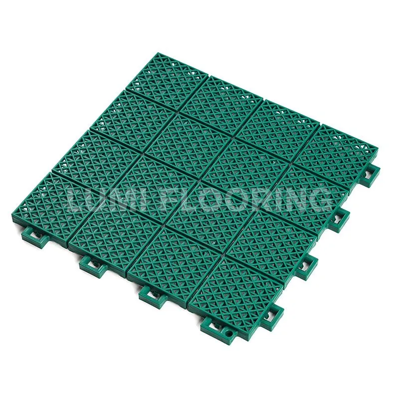 Volleyball Court Flooring Interlocking Plastic Tiles For Sales