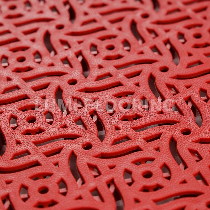 Kindergarten Flooring Snails Suspended Interlocking Tiles With Soft Feet Design