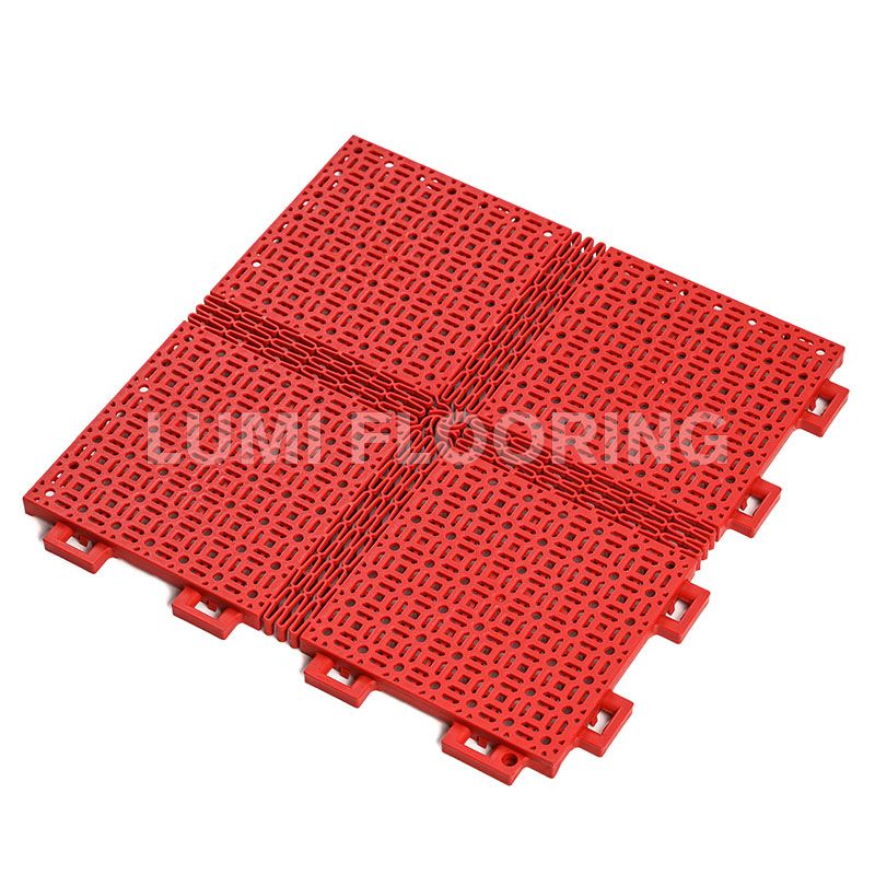 Expandable Sport Mat For Outdoor Basketball Flooring