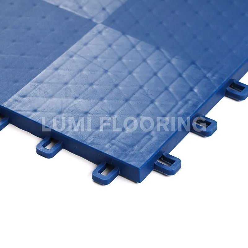 Futsal Stadium Indoor Flooring Interlocking Sport Court Floor