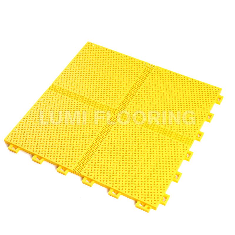 Movable Polypropylene Sport Floor Basketball Flooring