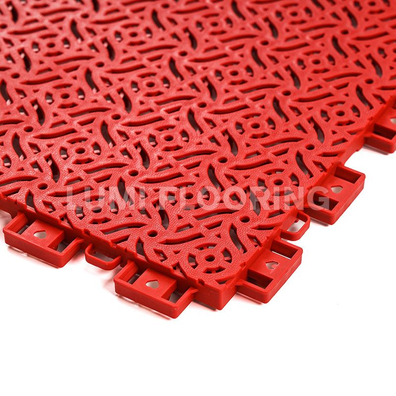 High Quality Sports Surface Polypropylene Module Tiles