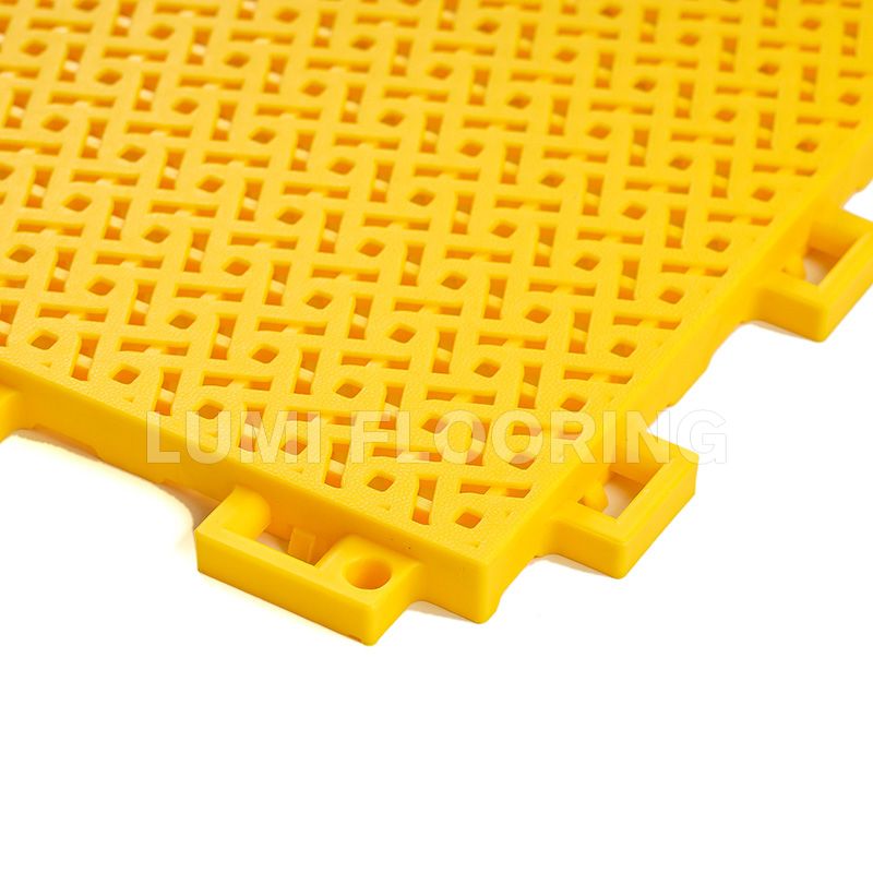 Movable Polypropylene Sport Floor Basketball Flooring