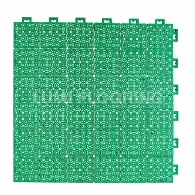 Soft Connection Interlocking Floor Tiles For Basketball Court Flooring LUMI-S5015