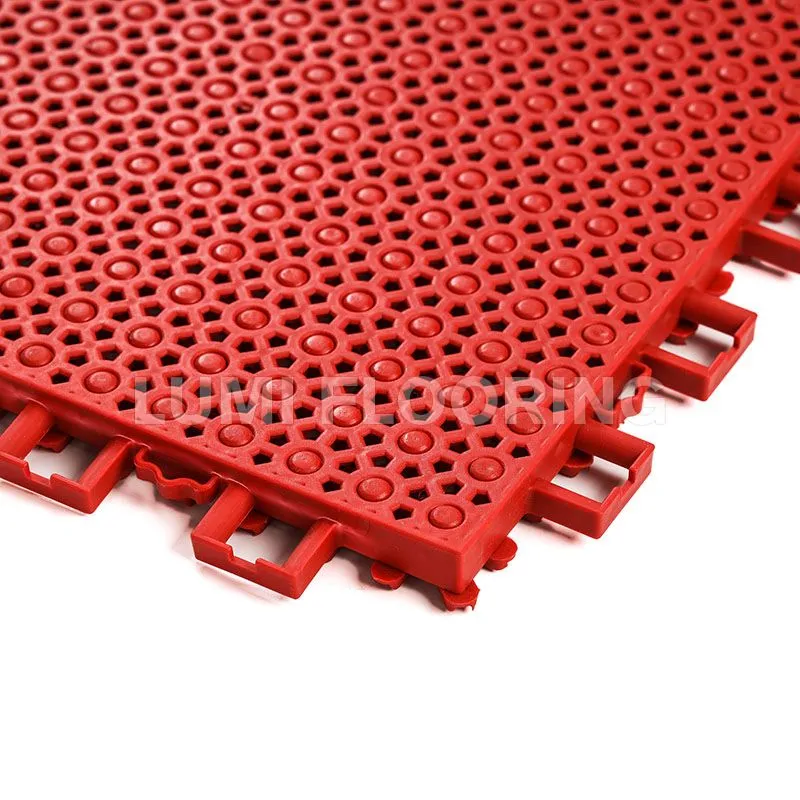 Multi-purpose Athletic Flooring Modular Sport Tiles