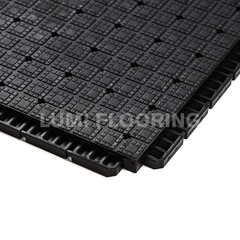 Outdoor Court Athletic Modular Flooring