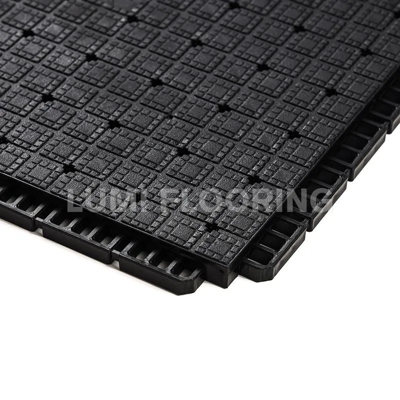 New Products Soft Plastic Modular Floor Tiles