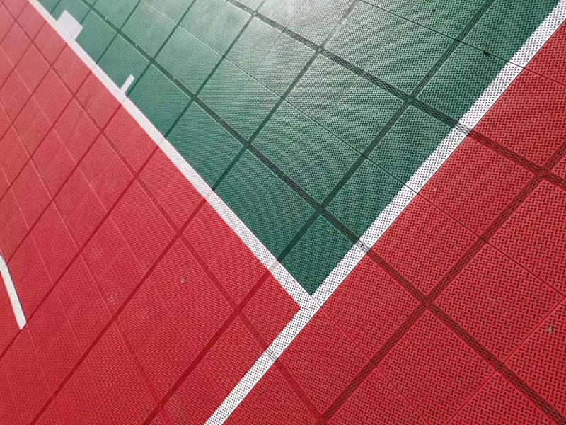 Know More About LUMI Modular Sport Court Flooring Tiles