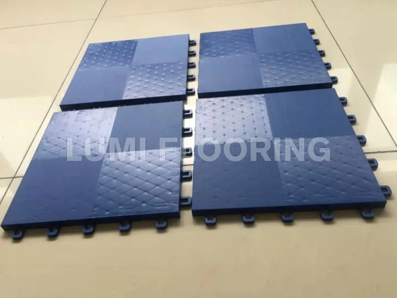 Futsal Stadium Indoor Flooring Interlocking Sport Court Floor