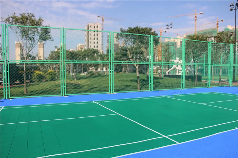 Outdoor Badminton Court Floor