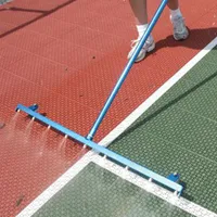 How to maintain the outdoor assembling sport court tiles?