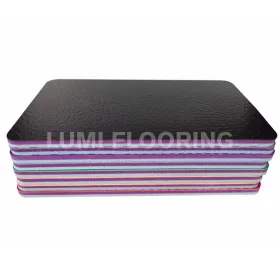 6mm Stone/Gem Vinyl Sport Flooring For Badminton Court