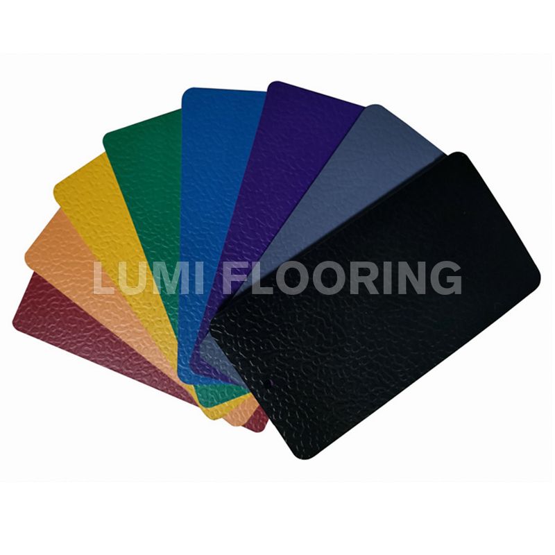 6mm Stone/Gem Vinyl Sport Flooring For Badminton Court