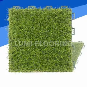 New Interlocking Artificial Grass Synthetic Turf For Sports