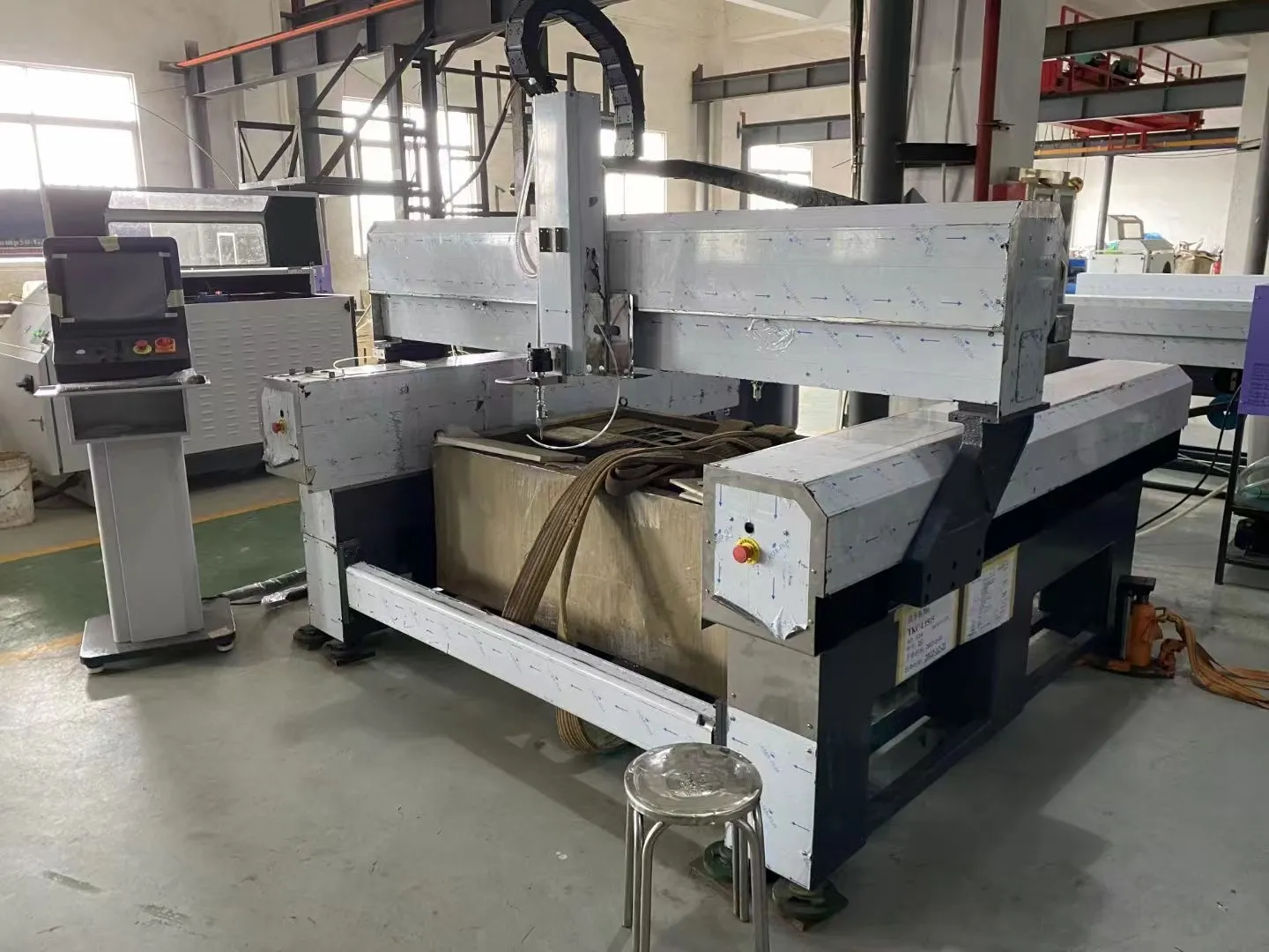 Small Jet Machine Small waterjet machine for ship