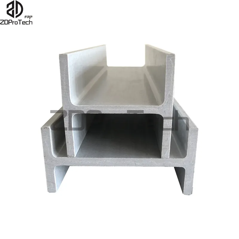 Fiberglass I Profiles, FRP H beam, FRP I Profiles