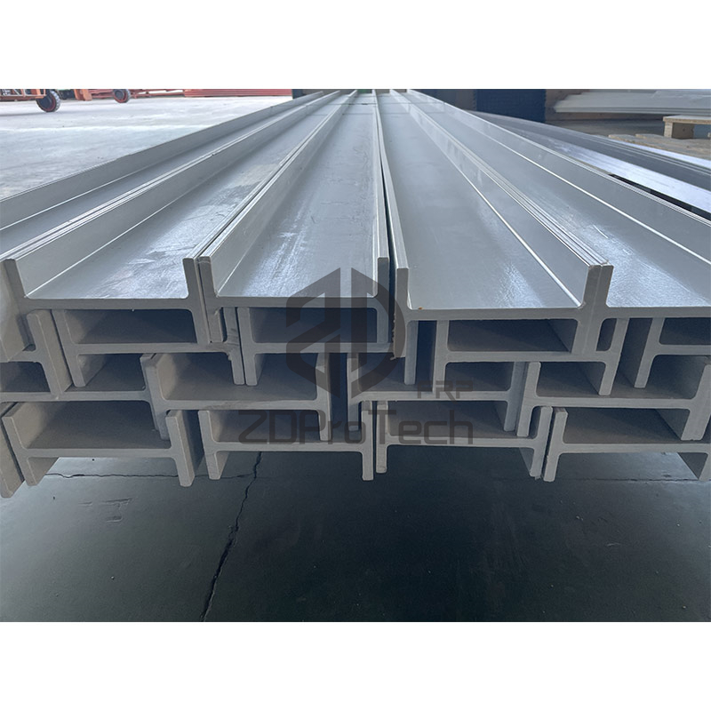 FRP I Beams are Producing