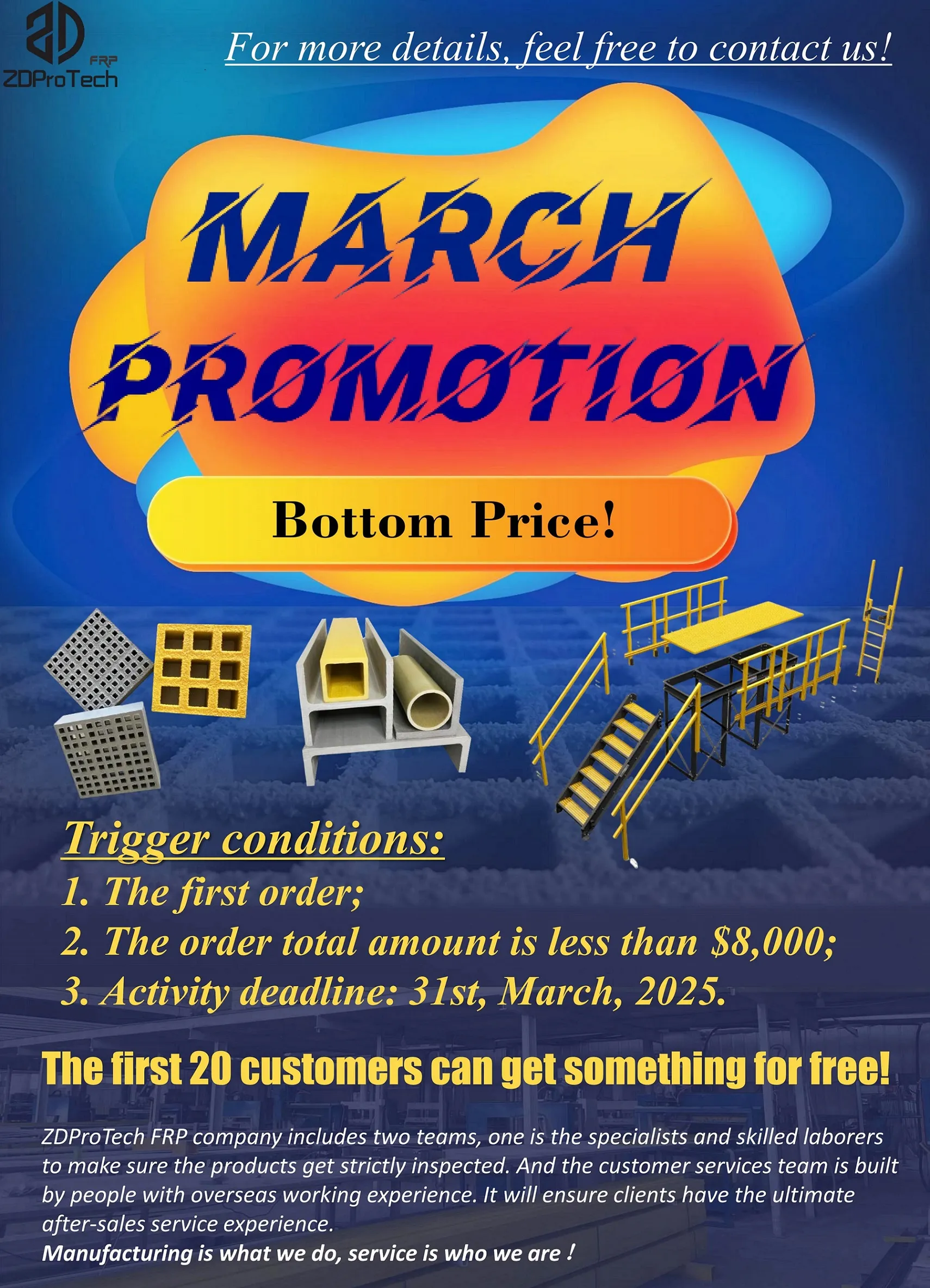 FRP Manufacturing Facility