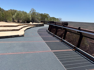 Weatherproof Frontpath Material FRP Grating | Anti-slip, Corrosion-Resistant Platform & Walkway Panels ...