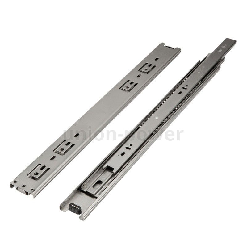 Triple Extension Soft Close Kitchen Drawer Slide HZ35