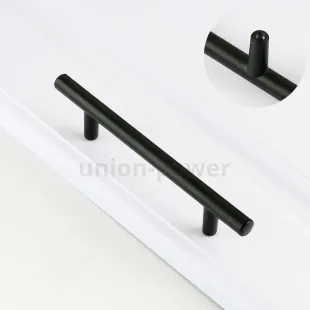 Furniture Hardware Aluminum T Bar Pull Cabinet Handles