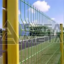 Bending Fence