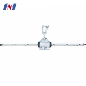 Abrazadera de suspensión de plástico Abrazadera de cable ADSS -  ferreteríahongjing