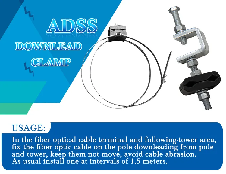 ADSS Downlead Clamp