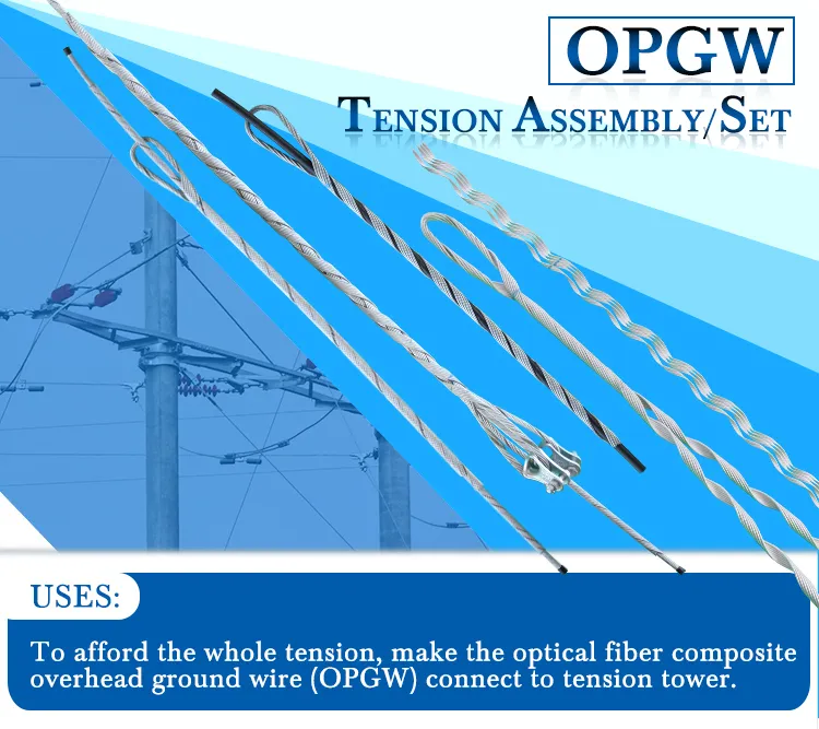 OPGW Tension Clamp