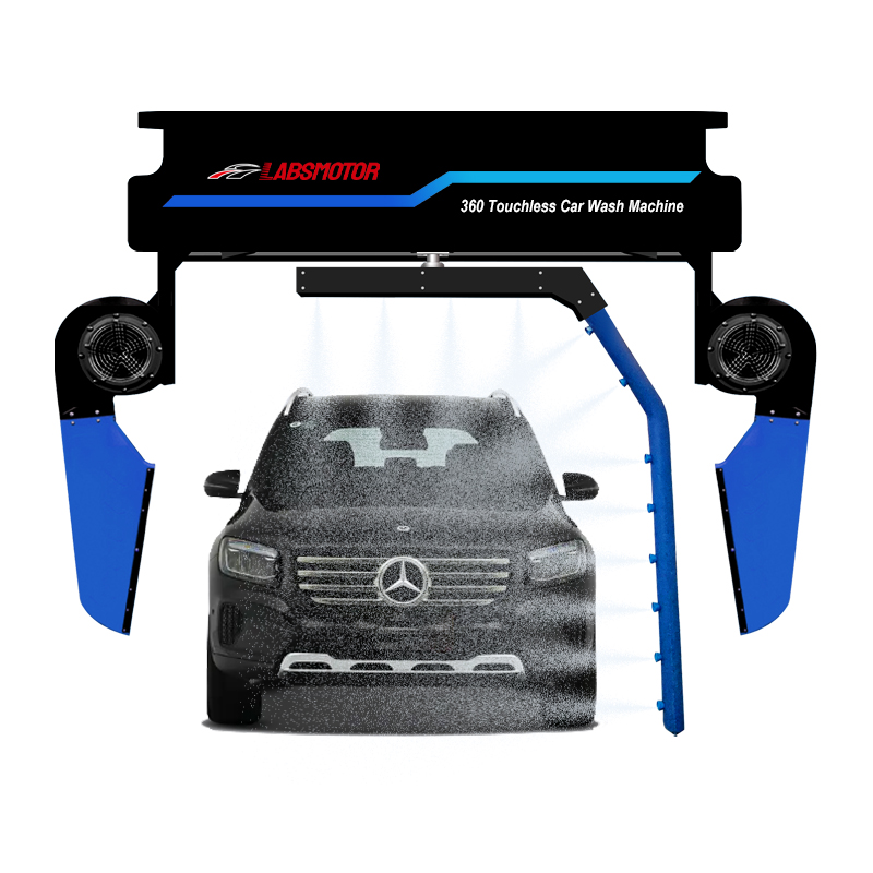 LabsMotor Unveils Next-Gen Touchless Car Wash System: Revolutionizing Automated Vehicle Care with AI-Powered Precision