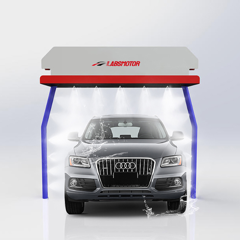 What are the car washing modes of automatic car washing machine?