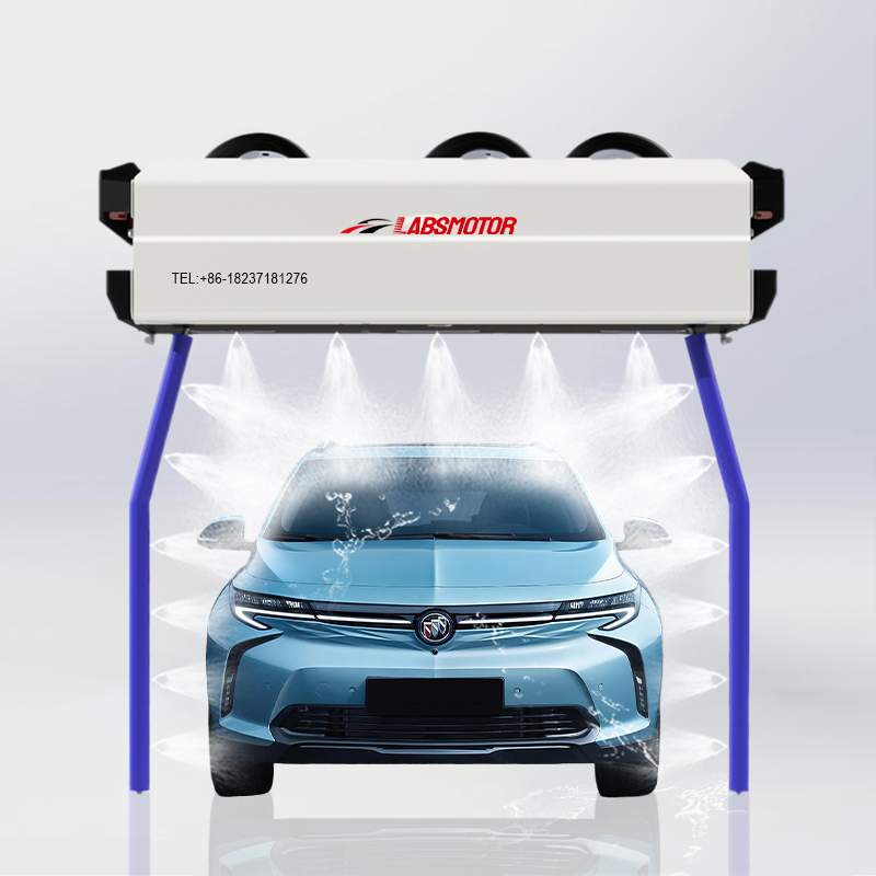 What are the car washing modes of automatic car washing machine?