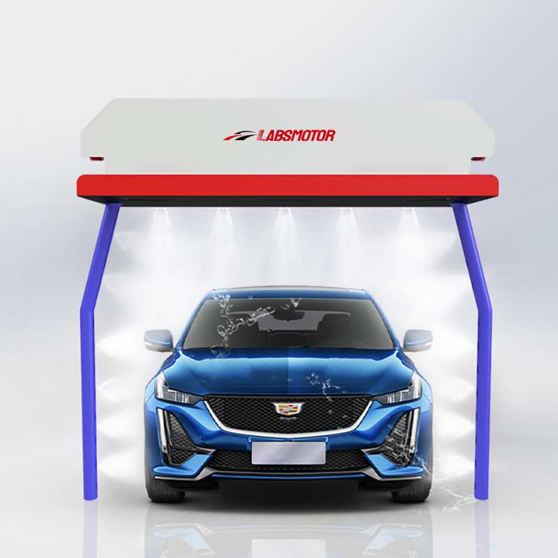 Revolutionize Your Car Wash Experience with the 360° Fully Automatic Touchless Car Washer