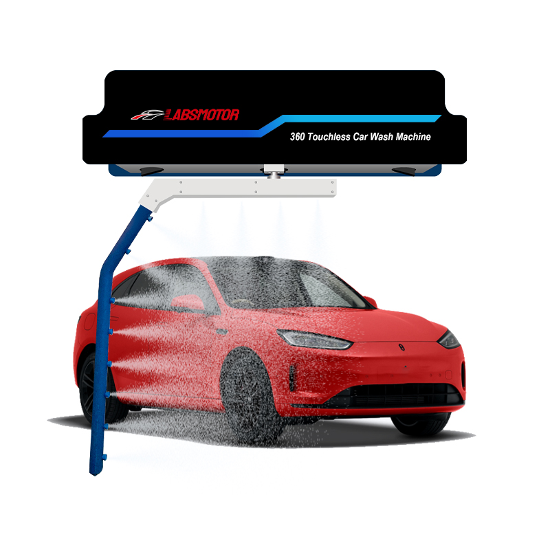 Introducing the Future of Car Care: The All-New Touchless Car Wash System