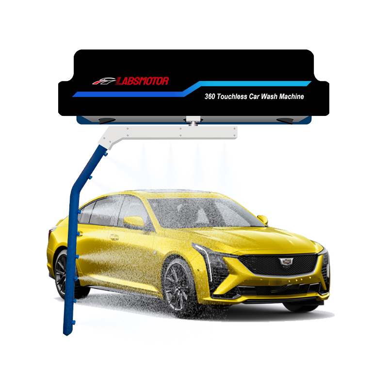 Touchless Contactless Car Washer: Experience 360Â° Automatic Car Wash Machine for Ultimate Vehicle Care