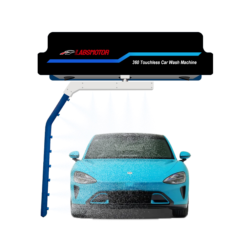 LabsMotor Unveils Advanced Automatic Touchless Car Wash Machine for Effortless Vehicle Cleaning