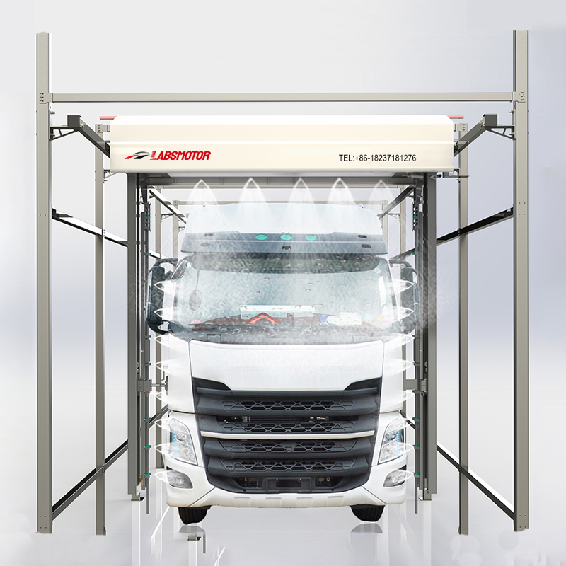 Experience Lightning-Fast Car Cleaning with the All-New 360° Express Touchless Car Washer Experience Lightning-Fast Car Cleaning with the All-New 360° Express Touchless Car Washer
