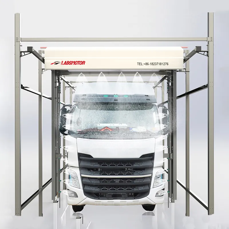 360° Express Touchless Car Washer – Automated High-Pressure Cleaning in ...