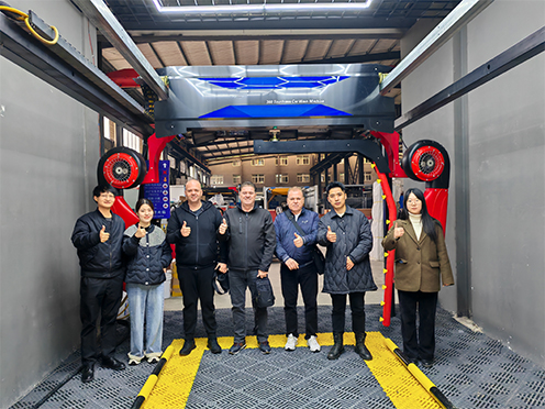 Labsmotor Touch-Free AutoWash Pro: Brand-New Automated Car Cleaning System