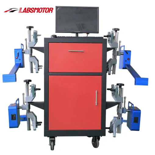 Professional 4 - Wheel Alignment Equipment: Ensure Smooth Driving with ...
