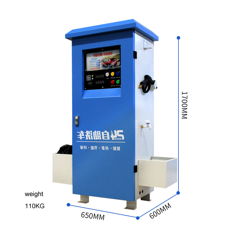 Revolutionize Car Care with Eco-Friendly Self-Service Car Wash Machines