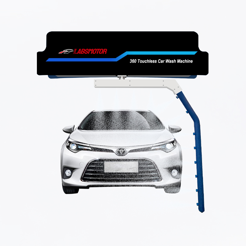 Does automatic car washing equipment need additional accessories?
